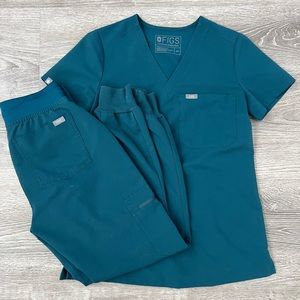 Caribbean Blue FIGS SET